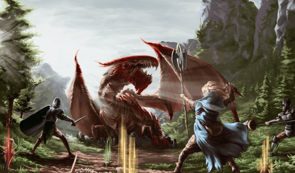 The Six Dragons - Cloux